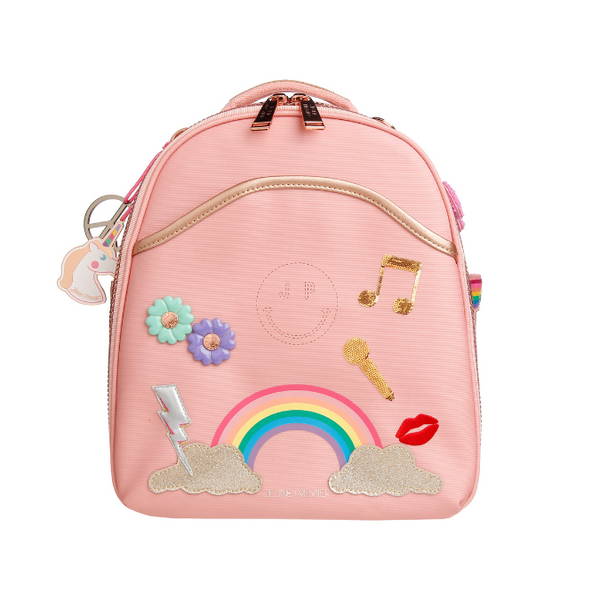 bprep pink leather backpack Jeune Premier - Backpack Ralphie