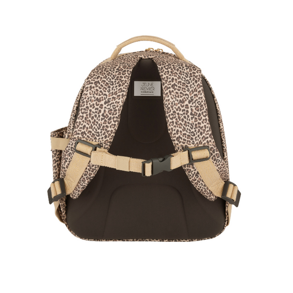 Backpack Ralphie -  Leopard Cherry