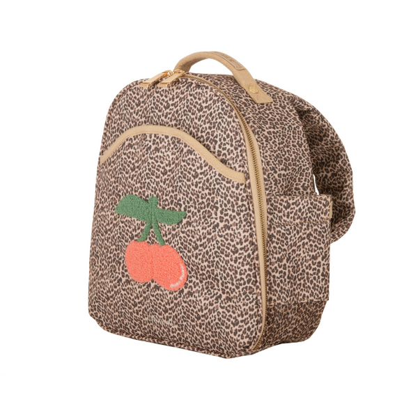 Backpack Ralphie -  Leopard Cherry