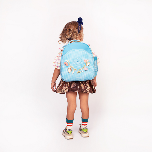 Backpack Ralphie - Vichy Love Blue