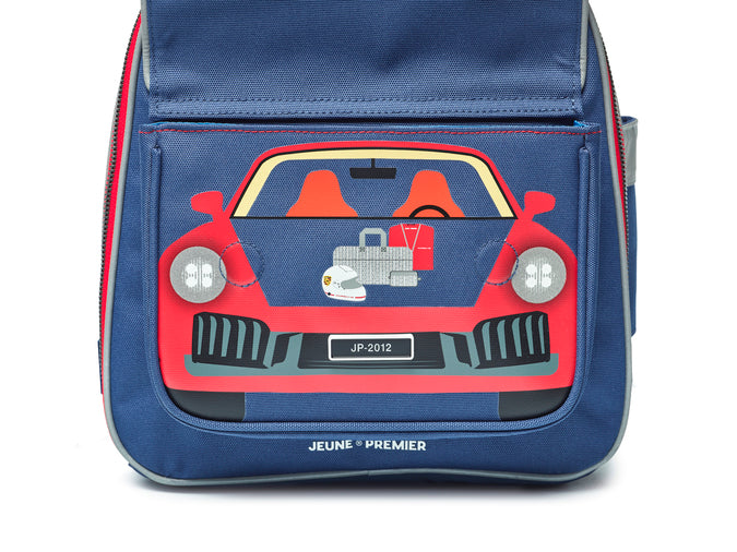 Jeune Premier Ralphie toddler backpack Porsche - detail view