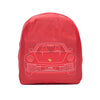 Jeune Premier Ralphie toddler backpack Porsche - with rain cover