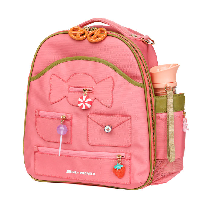 candy leather backpack Paradise Falls Mailbox this ultra Atelier Marchal Candy Black Leather