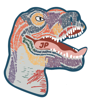Gepersonaliseerde Labels - Reflectosaurus