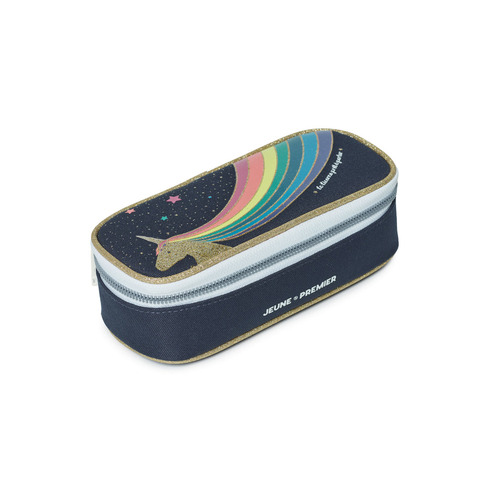 Pencil Box - Unicorn Gold