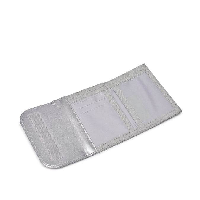 Wallet - Jetsetter Silver