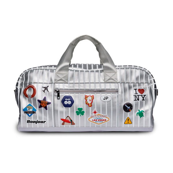 Sac de week-end - Jetsetter Silver