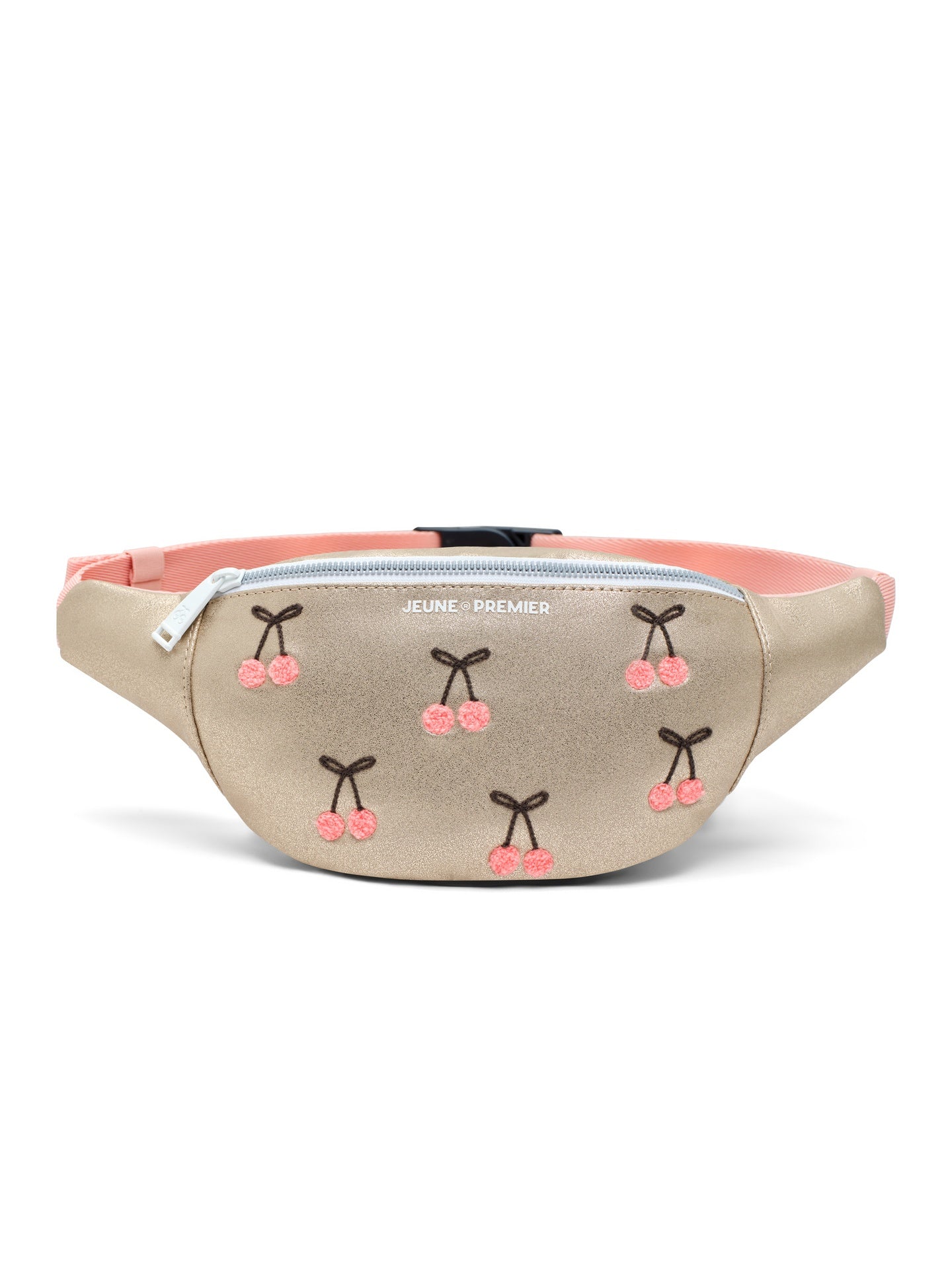 Cute Jeune Premier Cherry Pompon fanny pack to spice up every outfit. 