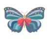 Labels Package - Butterfly