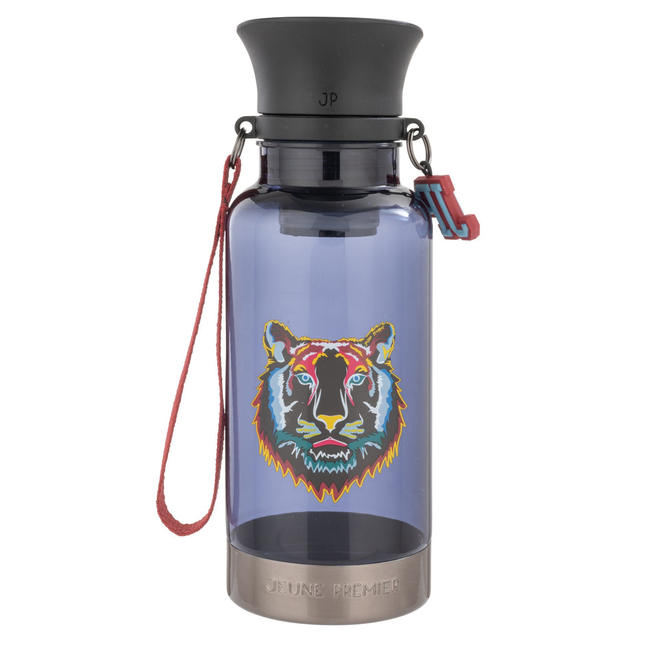 Trinkflasche - Tiger Navy
