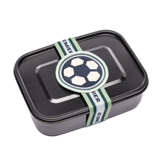 Add that finishing touch to your lunchbox with a beautiful Jeune Premier lunchbox elastic.