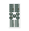 Name Label Set - FC Jeune Premier