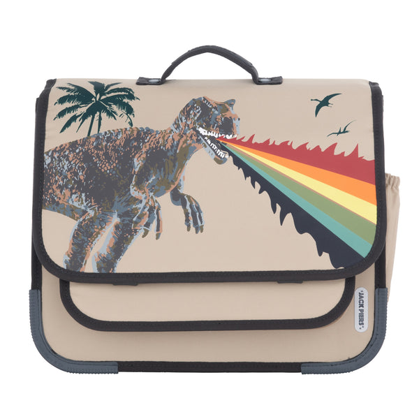 Schoolbag Paris Large - Dinosaur