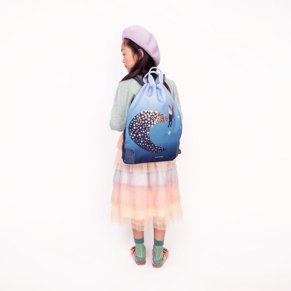 The multifunctional Jeune Premier "Unicorn Universe" City Bag can be used as a swimming bag, sports bag or fashion accessory, for any age and any occasion!