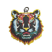 Keychain Charm Tiger Navy