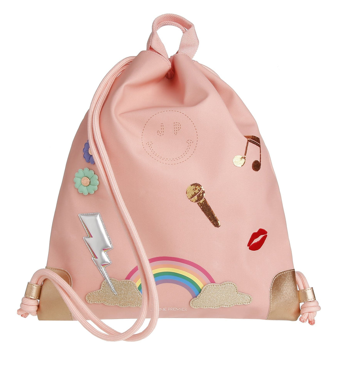 The multifunctional Jeune Premier "Lady Gadget Pink" City Bag can be used as a swimming bag, sports bag or fashion accessory, for any age and any occasion!