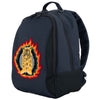 The James Backpack is a trendy backpack with handy compartments for school. The Jeune Premier "Tiger Flame" print is ideal for tough warriors from 8 years old.