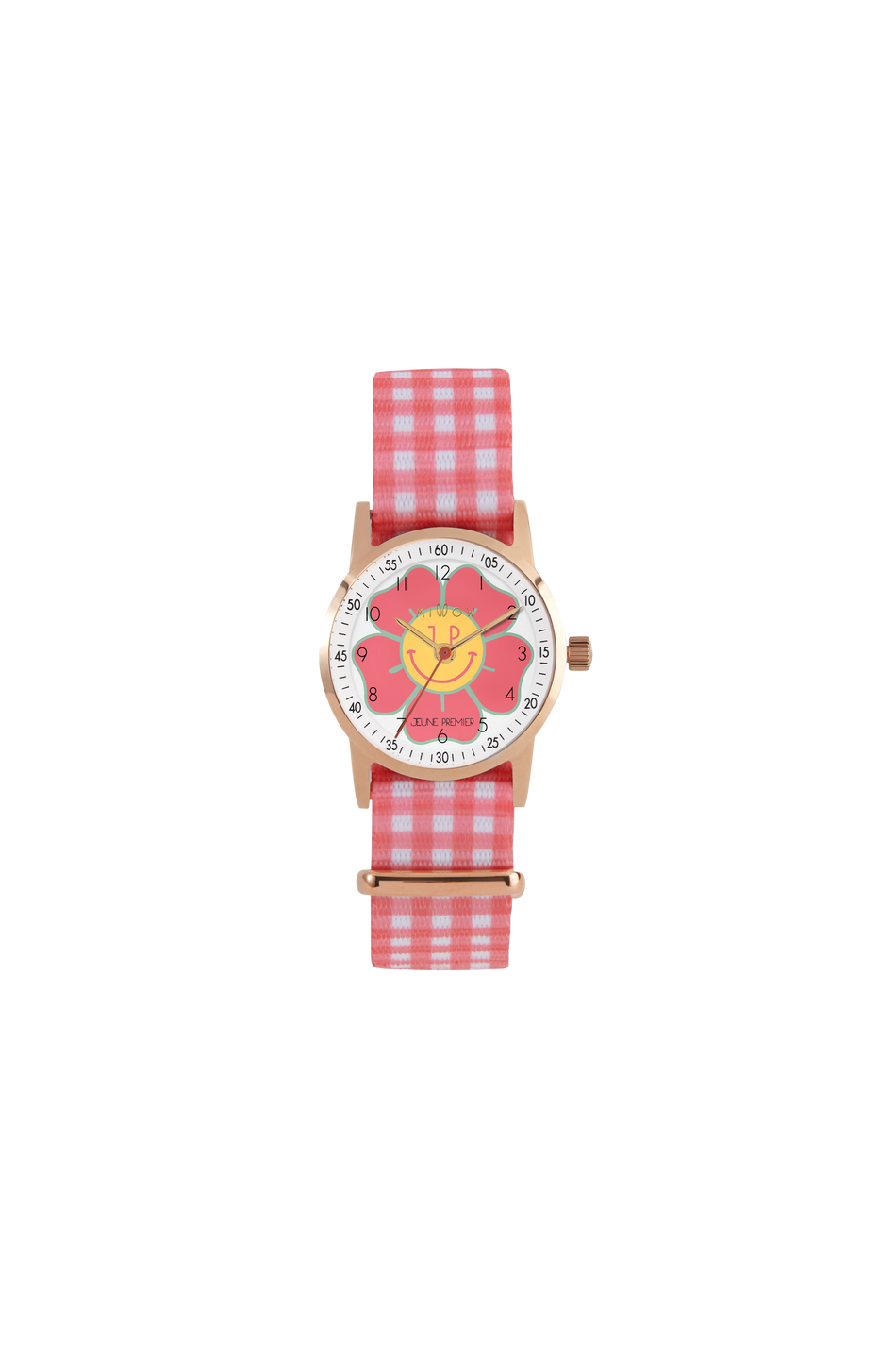 Jeune Premier x Millow Horloge - Vichy Love Pink
