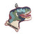 Sleutelhanger Bedeltje - Twin Rex